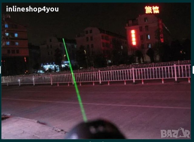 Прецизен светлинен лазерен мерник прицел за лов и хоби, снимка 7 - Оборудване и аксесоари за оръжия - 36771115