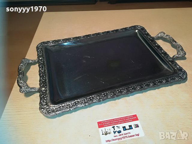 ПОДНОС 49Х28СМ-ВНОС ШВЕИЦАРИЯ, снимка 2 - Колекции - 29957832