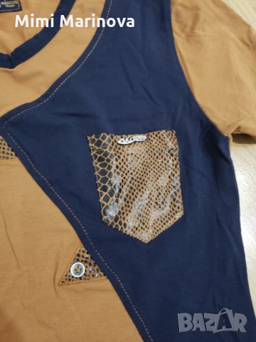 Блузка тениска Pullmod plm, снимка 7 - Тениски - 34442961