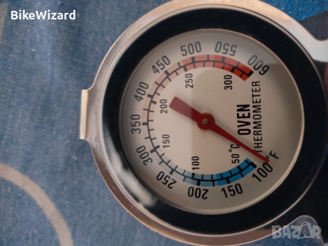 Термометър за фурна до 300 градуса НОВ, снимка 4 - Други стоки за дома - 42764534