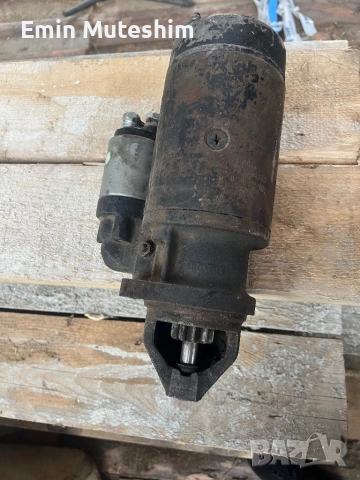 Стартер 24 v Man Bosch