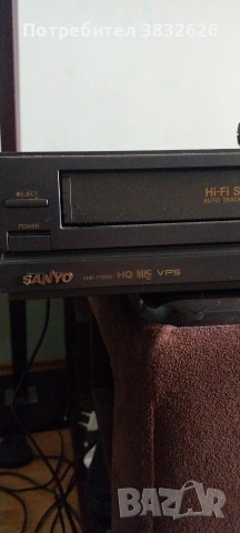 Видеоплеър SANYO VHR770G , снимка 5 - Плейъри, домашно кино, прожектори - 52345717