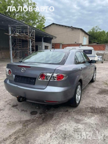Мазда 6 II на части Mazda 6 II 2.0 CD (02-05) 140к.с. ръчна скоростна кутия , снимка 4 - Автомобили и джипове - 51286761