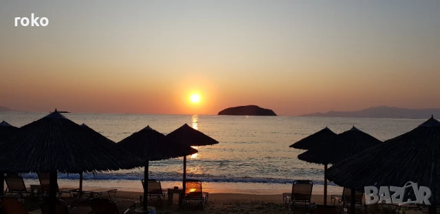 Каравана на къмпинг в Гърция 