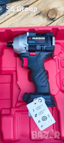 Акумулаторен Гайковерт Parkside Performance 20V, снимка 8 - Винтоверти - 55895034