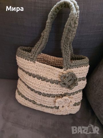 Нова плетена чанта
