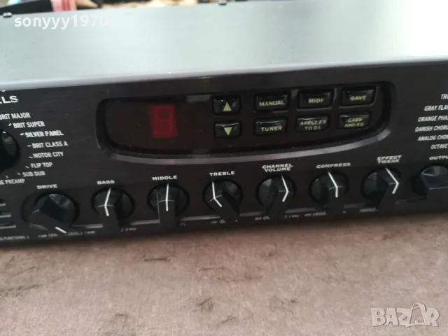 LINE 6 1903251905, снимка 4 - Ресийвъри, усилватели, смесителни пултове - 49562381