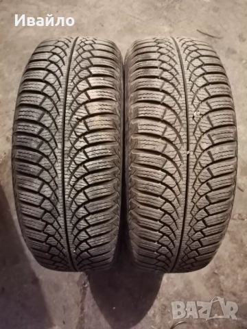 Продавам 2 броя зимни гуми 195.60.15 на 1 сезон дот 2019 
