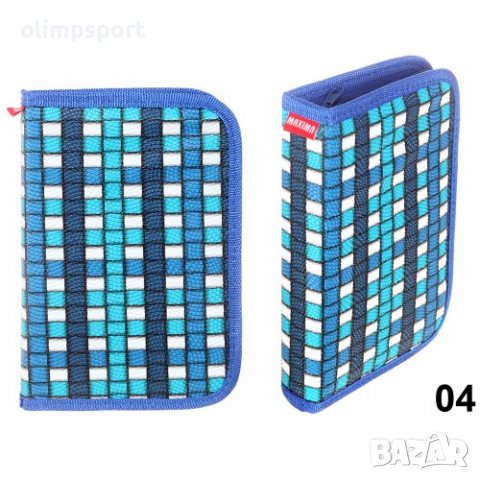 Несесер ученически с 1 отделение и релефна повърхност, шит. Разполага с цип за затваряне. Несесерът , снимка 6 - Ученически пособия, канцеларски материали - 37820593