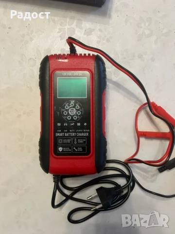 Смарт зарядно за акумулатор , снимка 2 - Друга електроника - 50539703