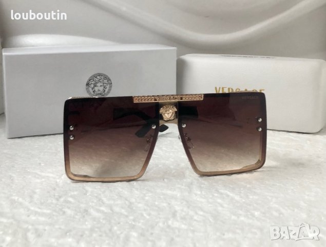 Versace мъжки слънчеви очила маска, снимка 7 - Слънчеви и диоптрични очила - 38914991