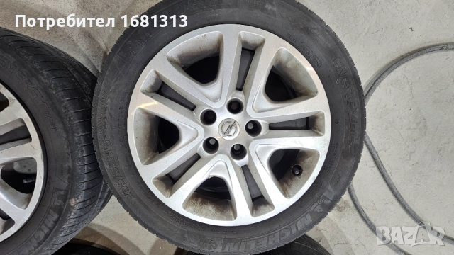 Джанти 16' , 5х105, ASTRA K, снимка 3 - Гуми и джанти - 54338176