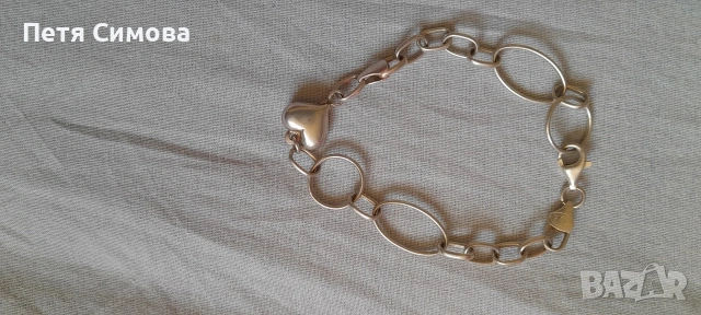 сребърна гривна 