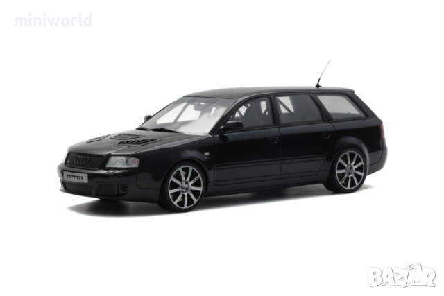 Audi RS6 Avant Kombi Clubsport MTM 2004 - мащаб 1:18 на Ottomobile моделът е нов в кутия, снимка 1 - Колекции - 44508952