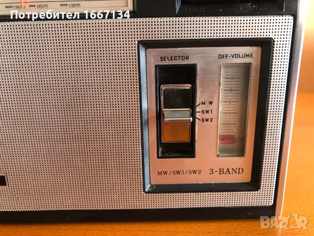 NATIONAL PANASONIC R-312, снимка 4 - Радиокасетофони, транзистори - 56083059