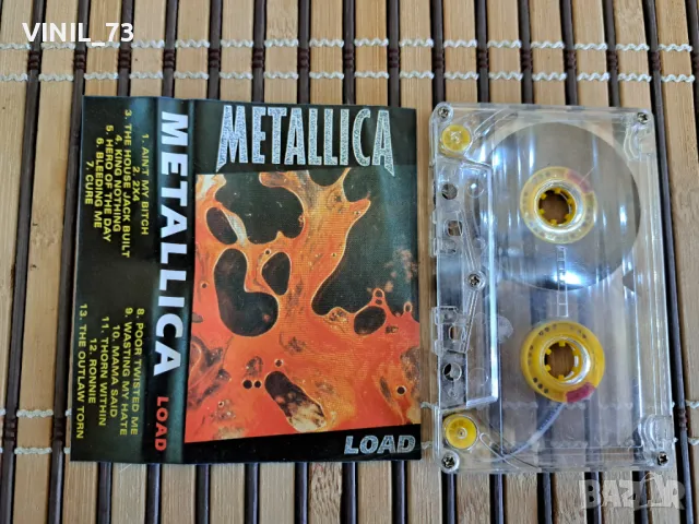 Metallica – Load, снимка 2 - Аудио касети - 48774335