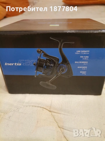 Фидер макара Preston inertia 520, снимка 7 - Макари - 53934051
