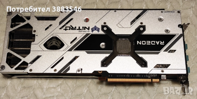 Видеокарта AMD RADEON SAPPHIRE RX 6800 XT 16BG, снимка 3 - Видеокарти - 52416658