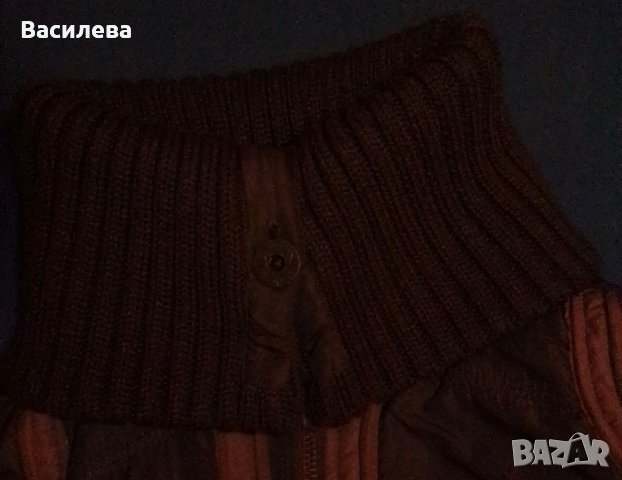 Дамско зимно яке Kenvelo - Army, снимка 7 - Якета - 38670753