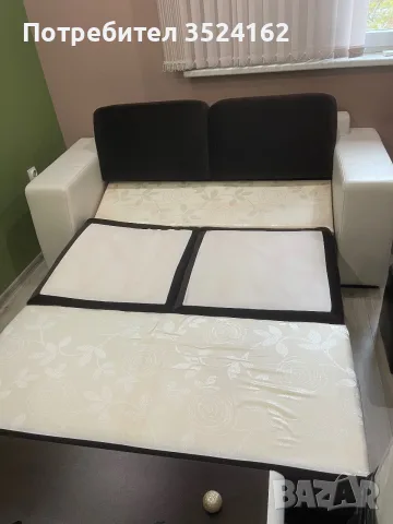 Диван разтегателен , снимка 5 - Дивани и мека мебел - 56540279