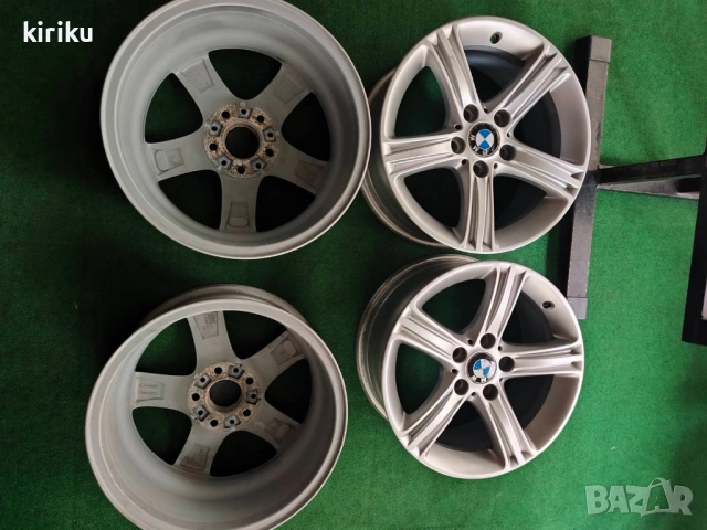 Алуминиеви джанти 17- F цола BMW, снимка 9 - Гуми и джанти - 54077129