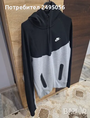 Nike Tech Fleece , снимка 2 - Спортни дрехи, екипи - 56412457