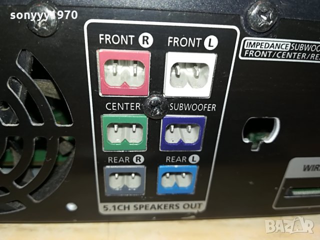 samsung ht-tz222 usb/dvd receiver 0508212037, снимка 12 - Ресийвъри, усилватели, смесителни пултове - 33735621