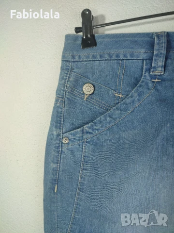 Xandres jeans skirt L, снимка 12 - Поли - 50822253