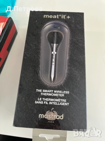 Смарт безжичен термометър Mastrad Meat°it+