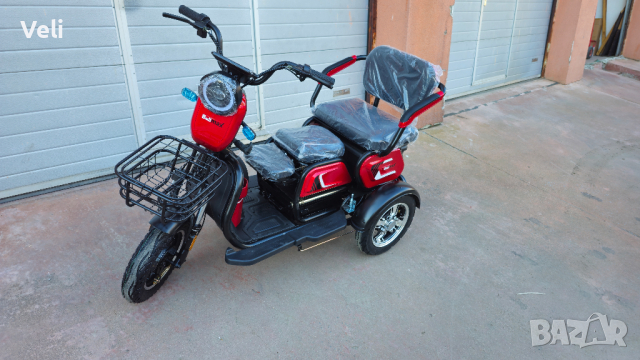 Електрическа триколка високопроходима C1 Premium , снимка 1 - Мотоциклети и мототехника - 44693355