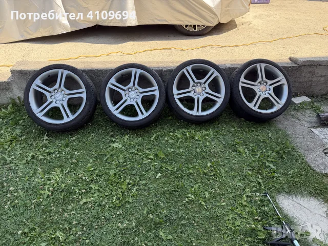 Гуми с джанти 17” Seat 5x100, снимка 2 - Гуми и джанти - 55749106