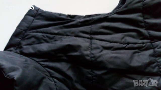 Черен елек Benetton, размер S, снимка 4 - Якета - 29225656