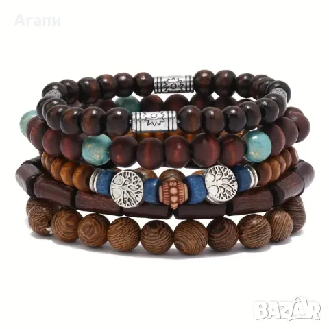 Ръчно изработени гривни унисекс нови