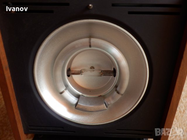 Стара лампа за нагревки UV + IR лъчи, снимка 5 - Антикварни и старинни предмети - 39471636