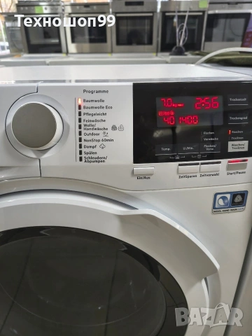 Комбинирана пералня със сушилня AEG 7000 Series, снимка 2 - Перални - 53093946