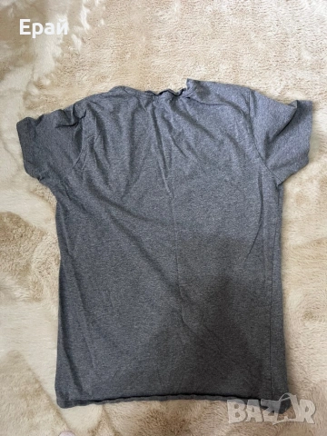 Calvin Klein сива тениска, снимка 2 - Тениски - 54353973