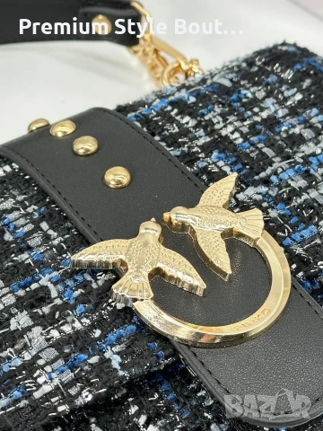 Чанти pinko :➡️23cm ⬆️18cm✨ , снимка 4 - Чанти - 54020747