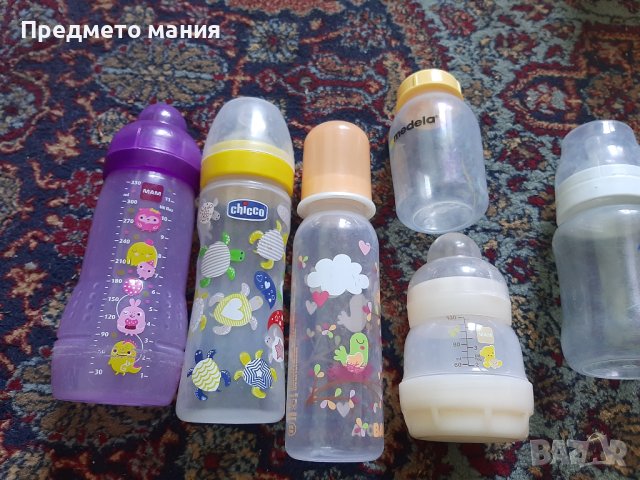 Лот използвани бебишки шишета , снимка 2 - Прибори, съдове, шишета и биберони - 42593943