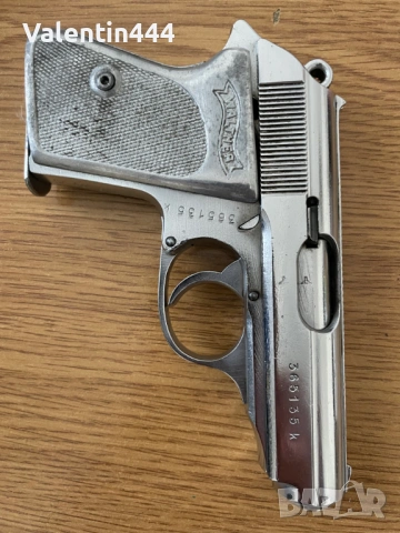 ПИСТОЛЕТ "ВАЛТЕР ППК", кал. 7,65мм  - ДЕАКТИВИРАН/ОБЕЗОПАСЕН., снимка 7 - Бойно оръжие - 53984400