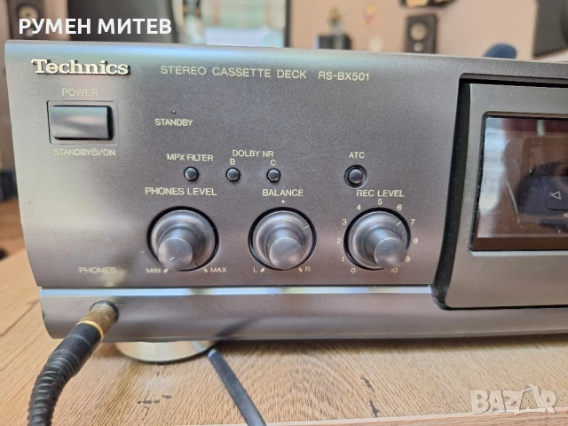 Дек Техникс 501, снимка 2 - Декове - 50627814