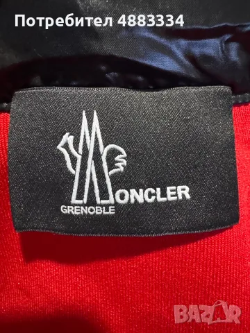 Дамско яке Moncler Grenoble., снимка 4 - Якета - 56494113