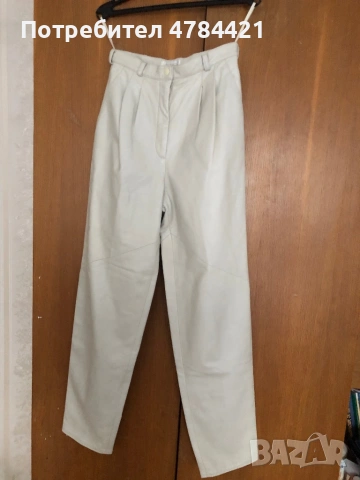 Кожен панталон