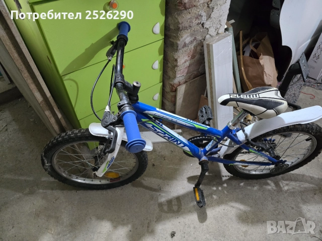 Велосипед sprint Casper 18", снимка 2 - Велосипеди - 52309014