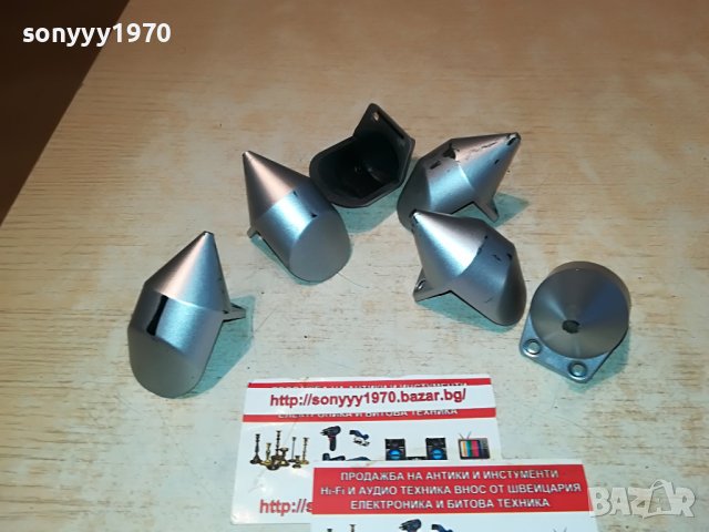 ELTAX SILVERSTONE FRONT-6БР КРАЧЕТА ЗА КОЛОНИ 0108221935, снимка 5 - Тонколони - 37564226