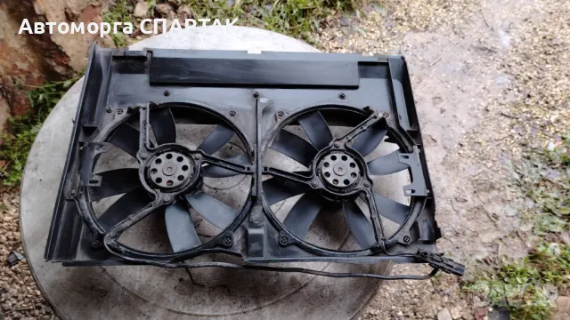 Вентилатор за охладител mercedes 2025050288 w202, снимка 2 - Части - 48302947