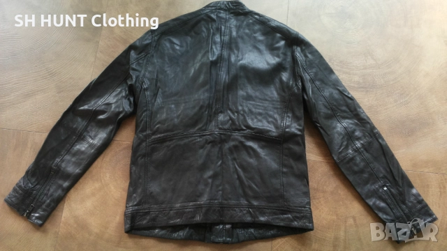 SAMSOE SAMSOE Lamb Leather Jacket Размер XL яке естествена кожа 6-57, снимка 2 - Якета - 52226355