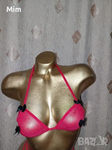 S/M Червен сутиен , снимка 2 - Бельо - 49444568