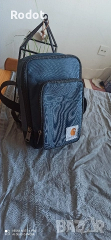 Carhartt чанта за през рамо Carhartt Legacy Cross Body Organizer Crossbody zip bag, снимка 2 - Чанти - 53936017