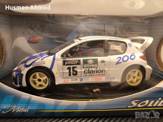 Пежо и рено модели мащаб 1:18, снимка 9 - Колекции - 53883445