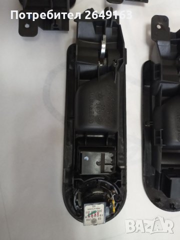 ВЪТРЕШНИ ДРЪЖКИ ЗА ФОЛКСВАГЕН ГОЛФ 4 VW GOLF, снимка 4 - Части - 39483990